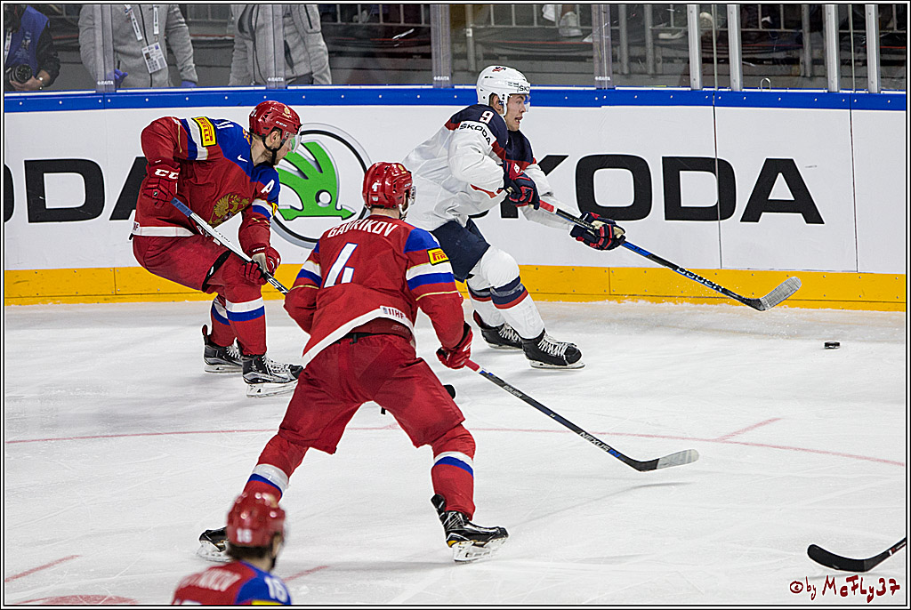 IIHF WM 2017, Russland - USA, 16.05.2017